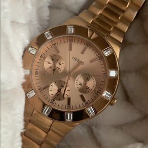 Women’s Rose Gold Guess Watch